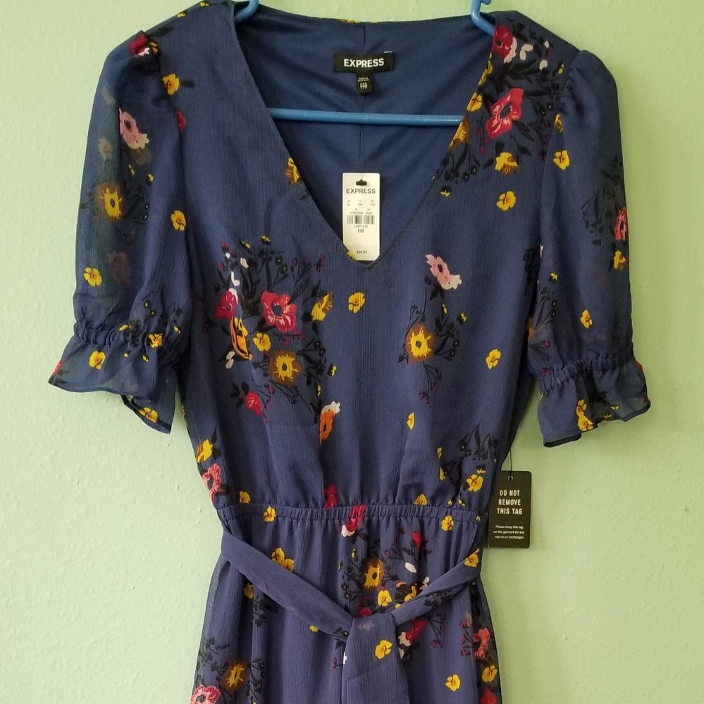 Express women dress